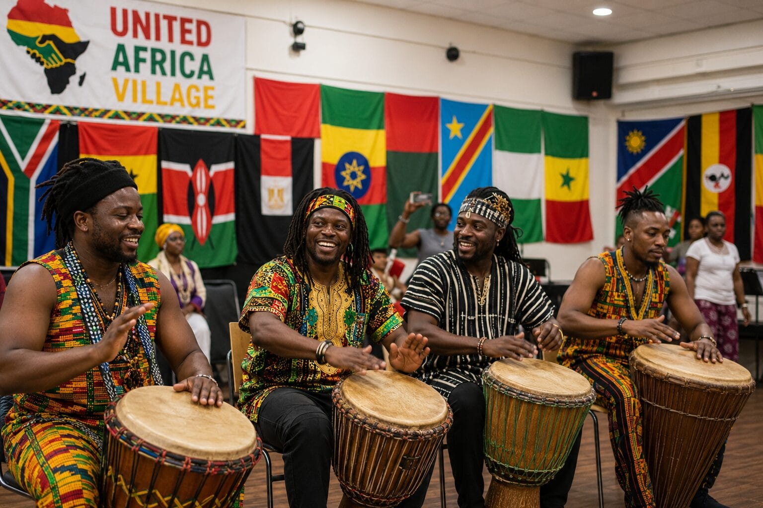 African Drummers
