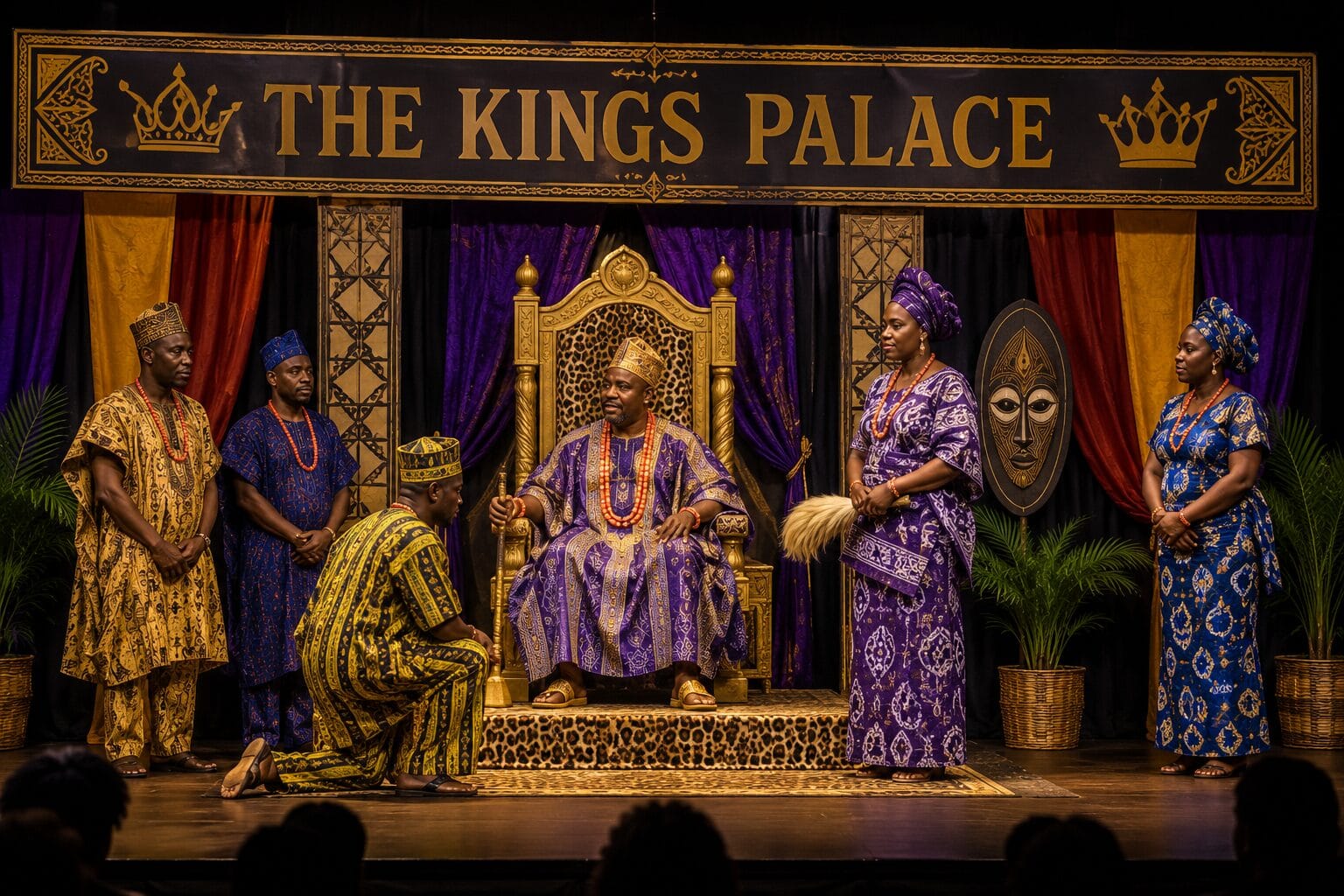 the king