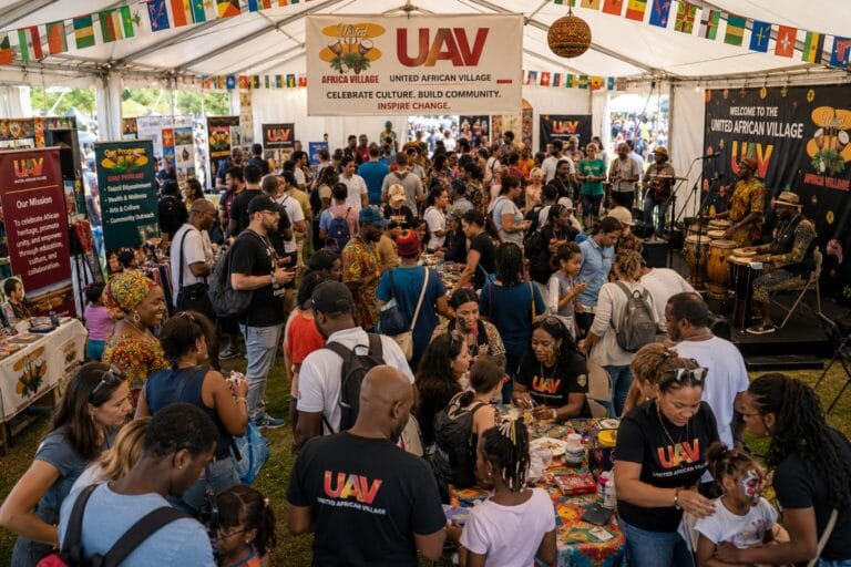 United Africa Village Pavillion
