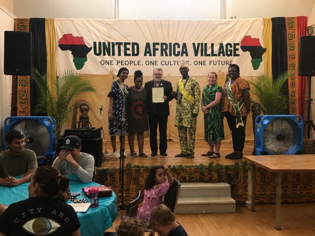 Mayor Presentation