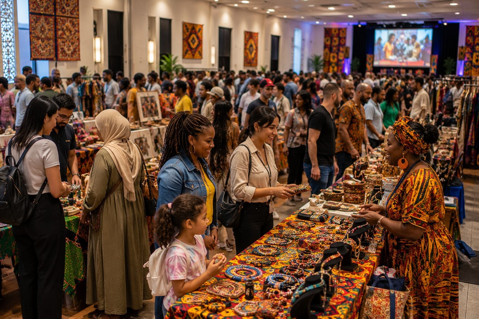 vendor indoor