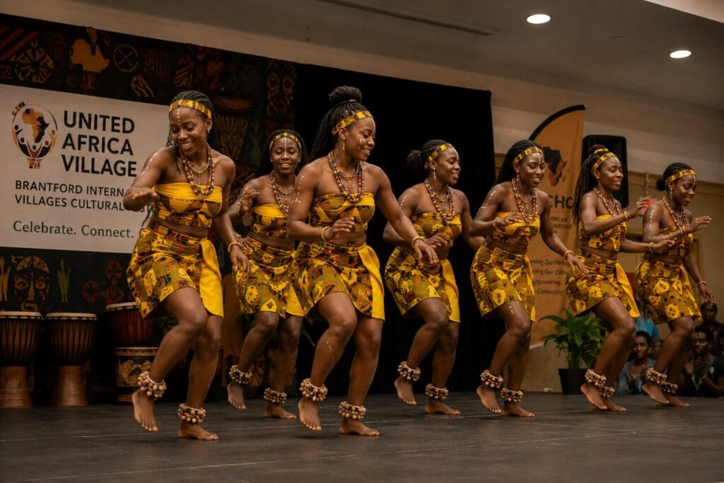 cultural dancers women