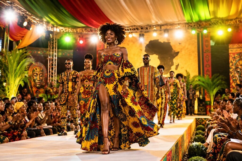 fashion show bright