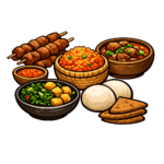 food rich texture