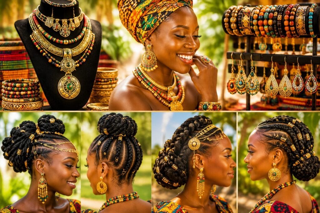 hair jewelry