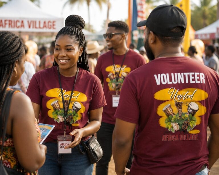 volunteer t