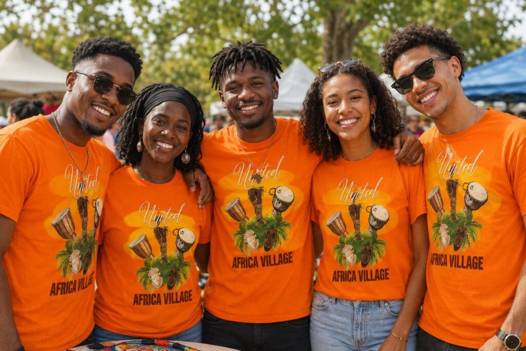 volunteer friends