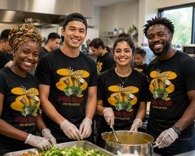 volunteer kitchen